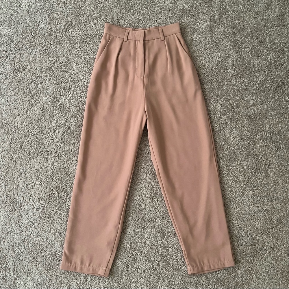 Mauve pants